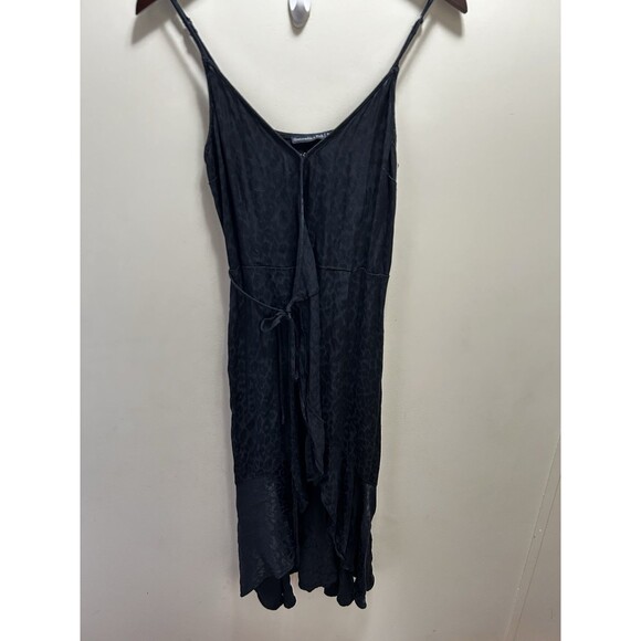 Abercrombie & Fitch Black Asymmetrical Dress - Picture 2 of 6